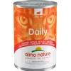 Kattenvoer<Almo Nature Daily Menu Kattenvoer Nat Blik Rund 400 gr