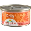 Daily Menu Mousse Kattenvoer Nat Zalm 85 gr^Almo Nature Hot