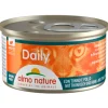 Kattenvoer<Almo Nature Daily Menu Mousse Kattenvoer Nat Tonijn & Kip 85 gr