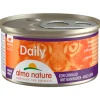 Daily Menu Mousse Kattenvoer Nat Konijn 85 gr^Almo Nature Outlet