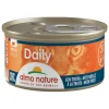 Daily Menu Mousse Kattenvoer Nat Forel 85 gr^Almo Nature Hot