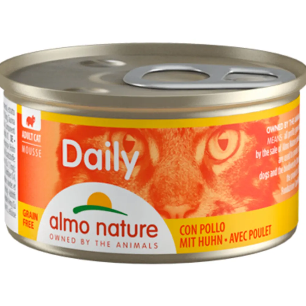 Daily Menu Mousse Kattenvoer Nat Kip 85 gr^Almo Nature Sale