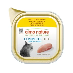 HFC Alu Kattenvoer Nat Blikje Vrije Kip 85 gr^Almo Nature Best