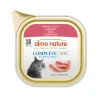 HFC Alu Kattenvoer Nat Blikje Ham 85 gr^Almo Nature