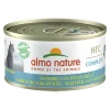 Kattenvoer<Almo Nature HFC Complete Graanvrij Kattenvoer Nat Makreel & Zoete Aardappel 70 gr