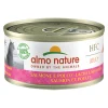 HFC Jelly Kattenvoer Nat Zalm & Kip 70 gr^Almo Nature Clearance