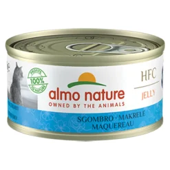 HFC Jelly Kattenvoer Nat Makreel 70 gr^Almo Nature New