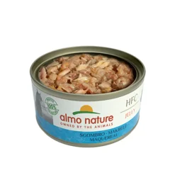 HFC Jelly Kattenvoer Nat Makreel 70 gr^Almo Nature New