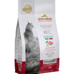 Outlet HFC Longevity Sterilised Senior Kattenvoer Varkensvlees 1,2 kg Kattenvoer