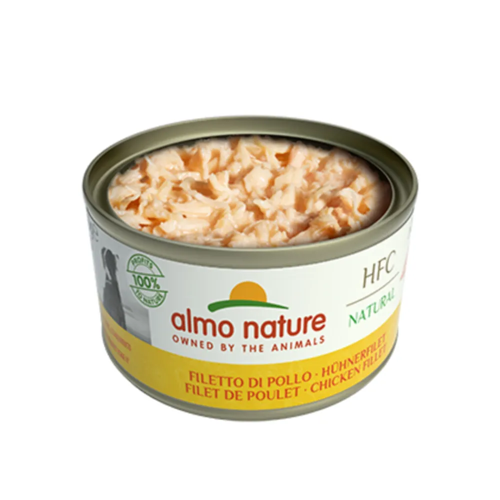Sale HFC Natural Hondenvoer Kipfilet 95 gr Hondenvoer