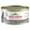 HFC Natural Kattenvoer Nat Blikje Tonijn & Ansjovis 70 gr^Almo Nature