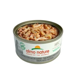 HFC Natural Kattenvoer Nat Blikje Tonijn & Ansjovis 70 gr^Almo Nature