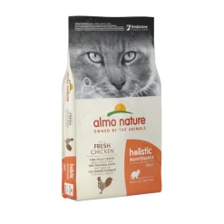 Holistic Kattenvoer Kip & Rijst 12 kg^Almo Nature Best