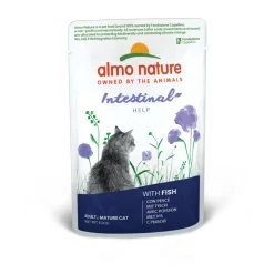 Kattenvoer<Almo Nature Sensitive Kattenvoer Nat Vis 70 gr