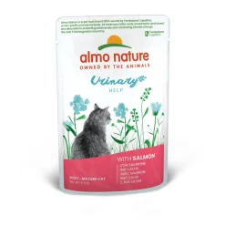 Clearance Urine Hulp Kattenvoer Nat Zalm 70 gr Kattenvoer