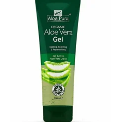 Aloe Vera Gel Organic Original 100 ml^Aloe Pura Outlet