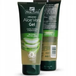 Aloe Vera Gel Organic Original 100 ml^Aloe Pura Outlet