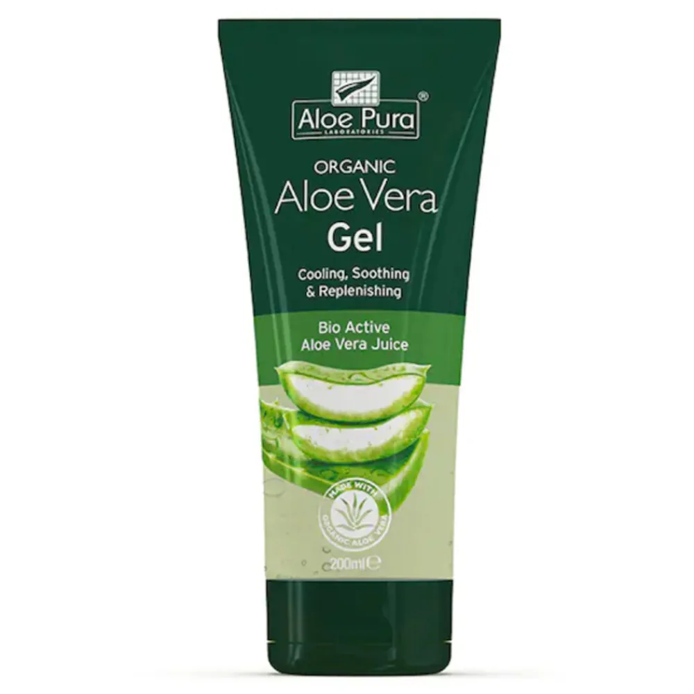 Online Organic Aloë Vera Gel 200 ml Huidverzorging