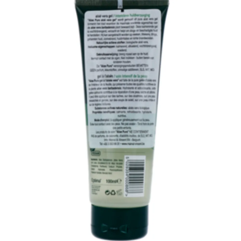 Online Organic Aloë Vera Gel 200 ml Huidverzorging