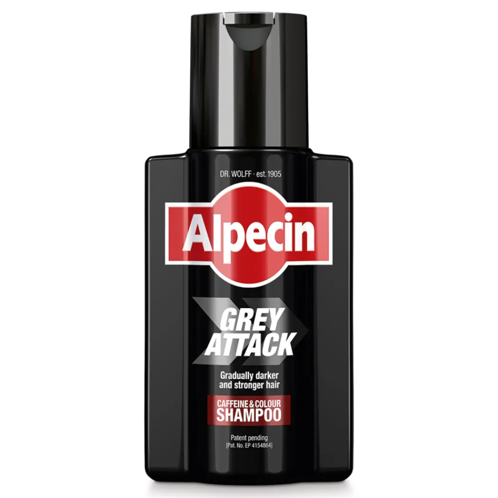 Shampoo Grey Attack 200 ml^Alpecin Best