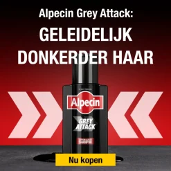 Shampoo Grey Attack 200 ml^Alpecin Best