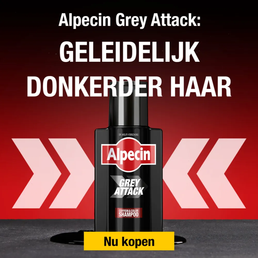Shampoo Grey Attack 200 ml^Alpecin Best