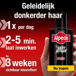 Shampoo Grey Attack 200 ml^Alpecin Best