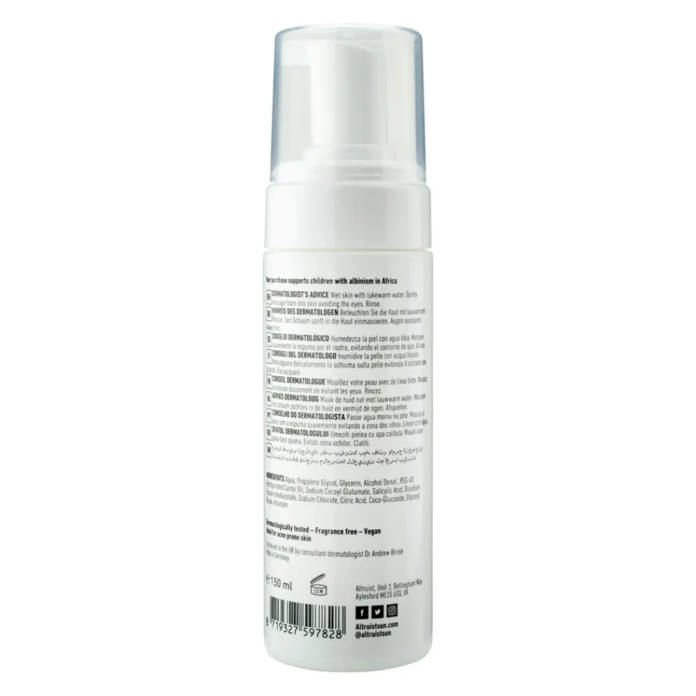 Cleansing Foam 2% Salicyclic Acid 150 ml Reiniging