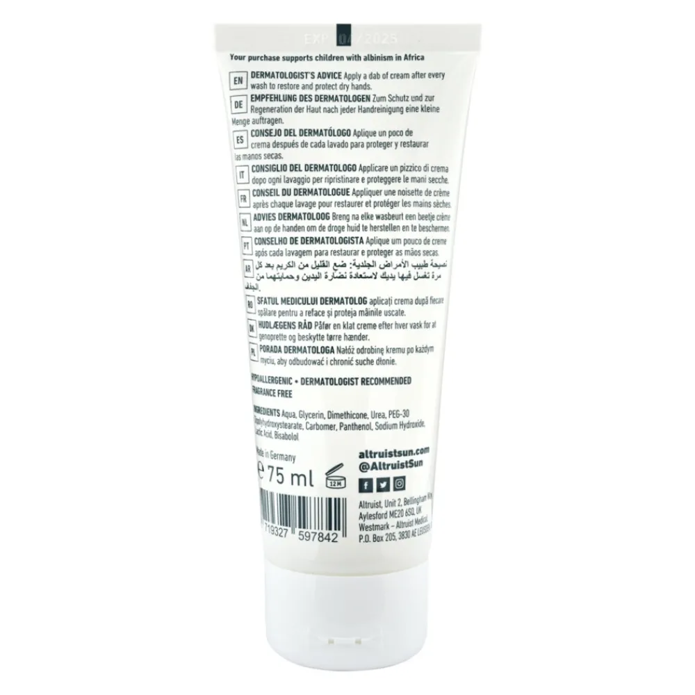 Hand Repair Cream 10% Urea 75 ml^Altruist Hot