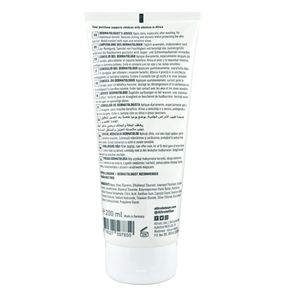 Huidverzorging<Altruist Moisturising Body Lotion 6% Urea 200 ml