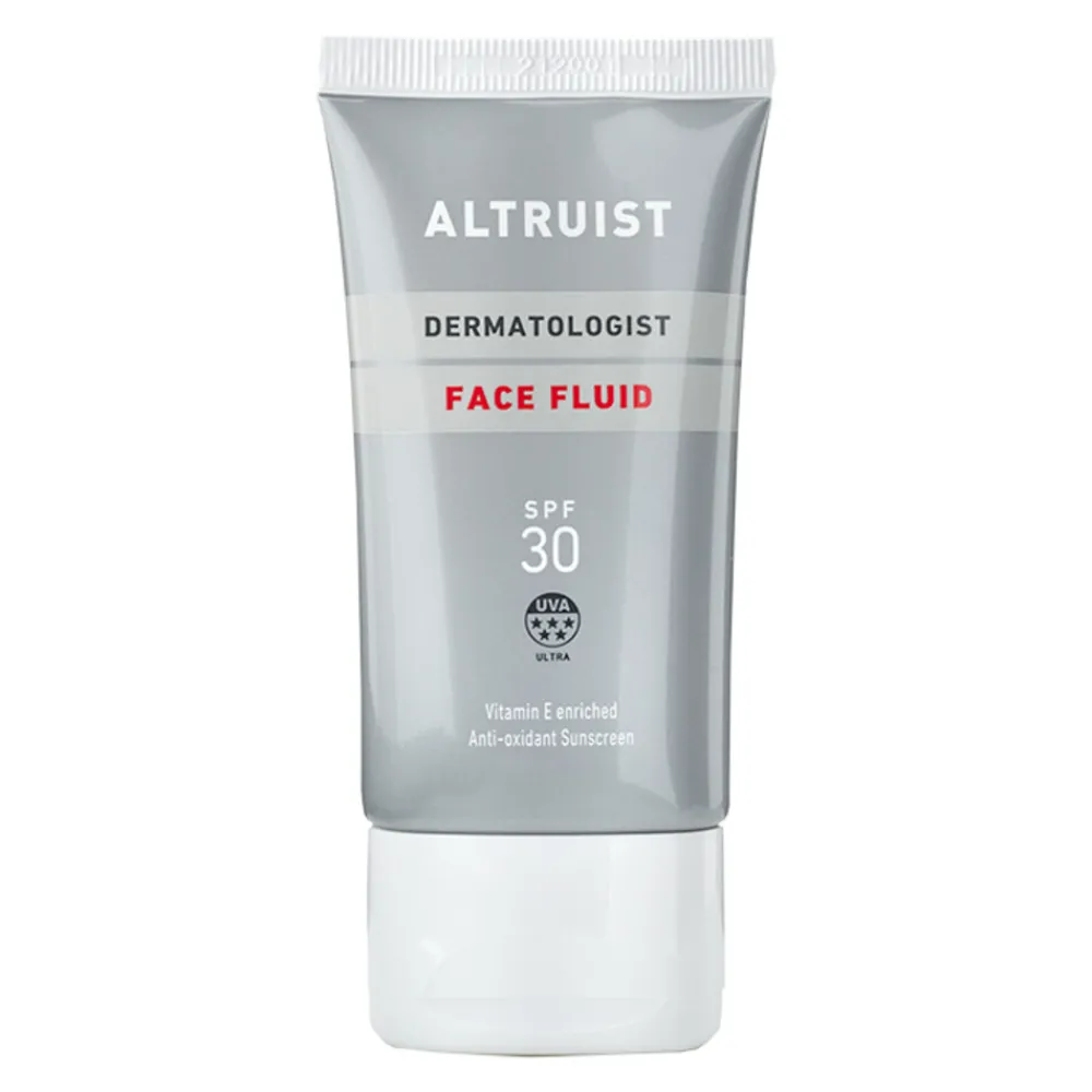 Zonnebrand Creme Face Fluid SPF 30 50 ml^Altruist Hot