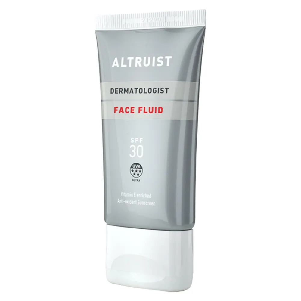 Zonnebrand Creme Face Fluid SPF 30 50 ml^Altruist Hot