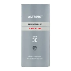 Zonnebrand Creme Face Fluid SPF 30 50 ml^Altruist Hot