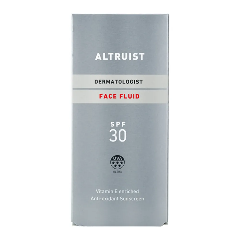 Zonnebrand Creme Face Fluid SPF 30 50 ml^Altruist Hot