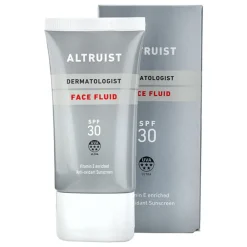 Zonnebrand Creme Face Fluid SPF 30 50 ml^Altruist Hot