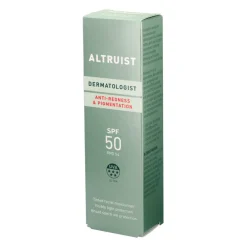 New Zonnebrand Crème Anti-Roodheid en Pigment SPF 50 30 ml Zonbescherming