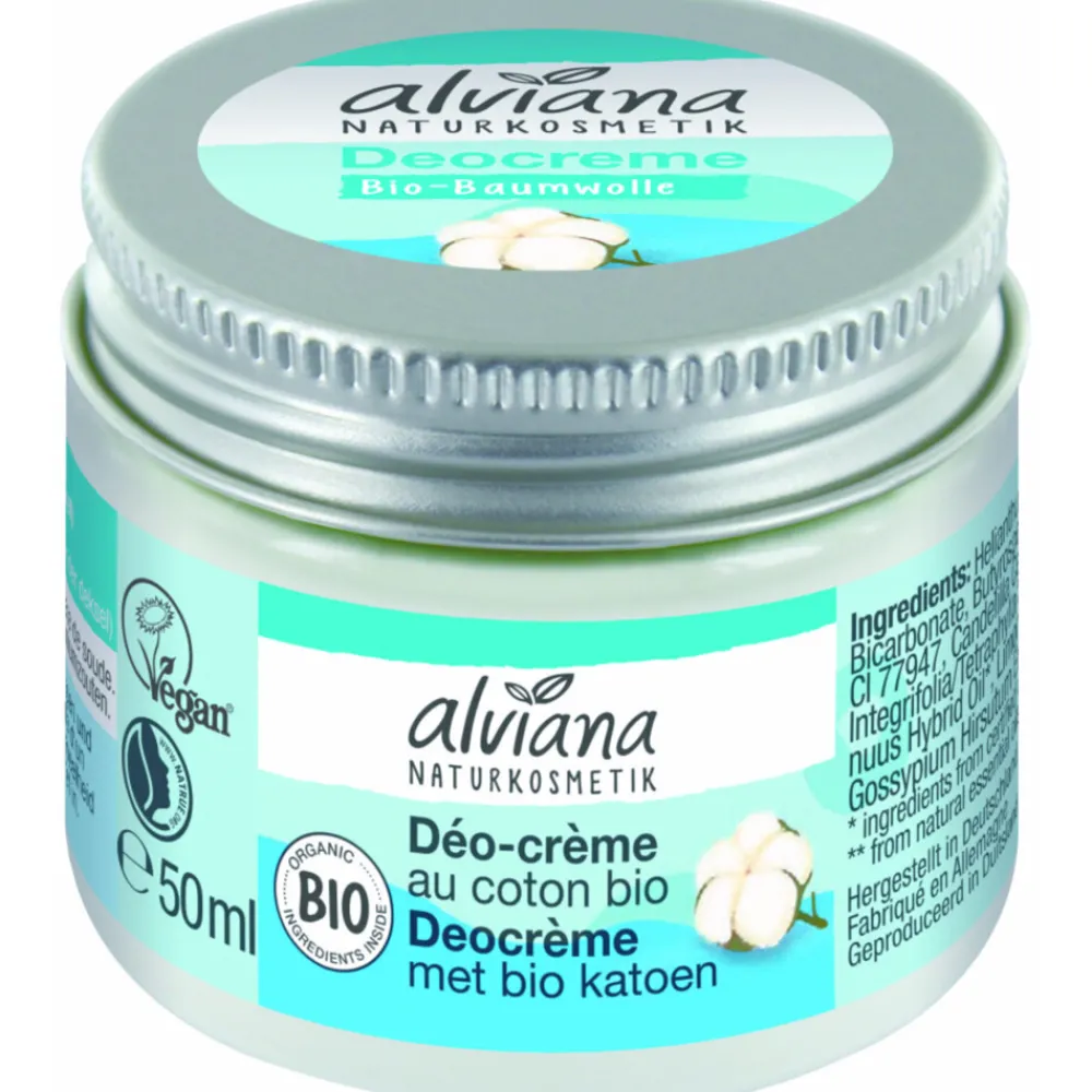 Online Deocreme Met Katoen Bio Deodorant