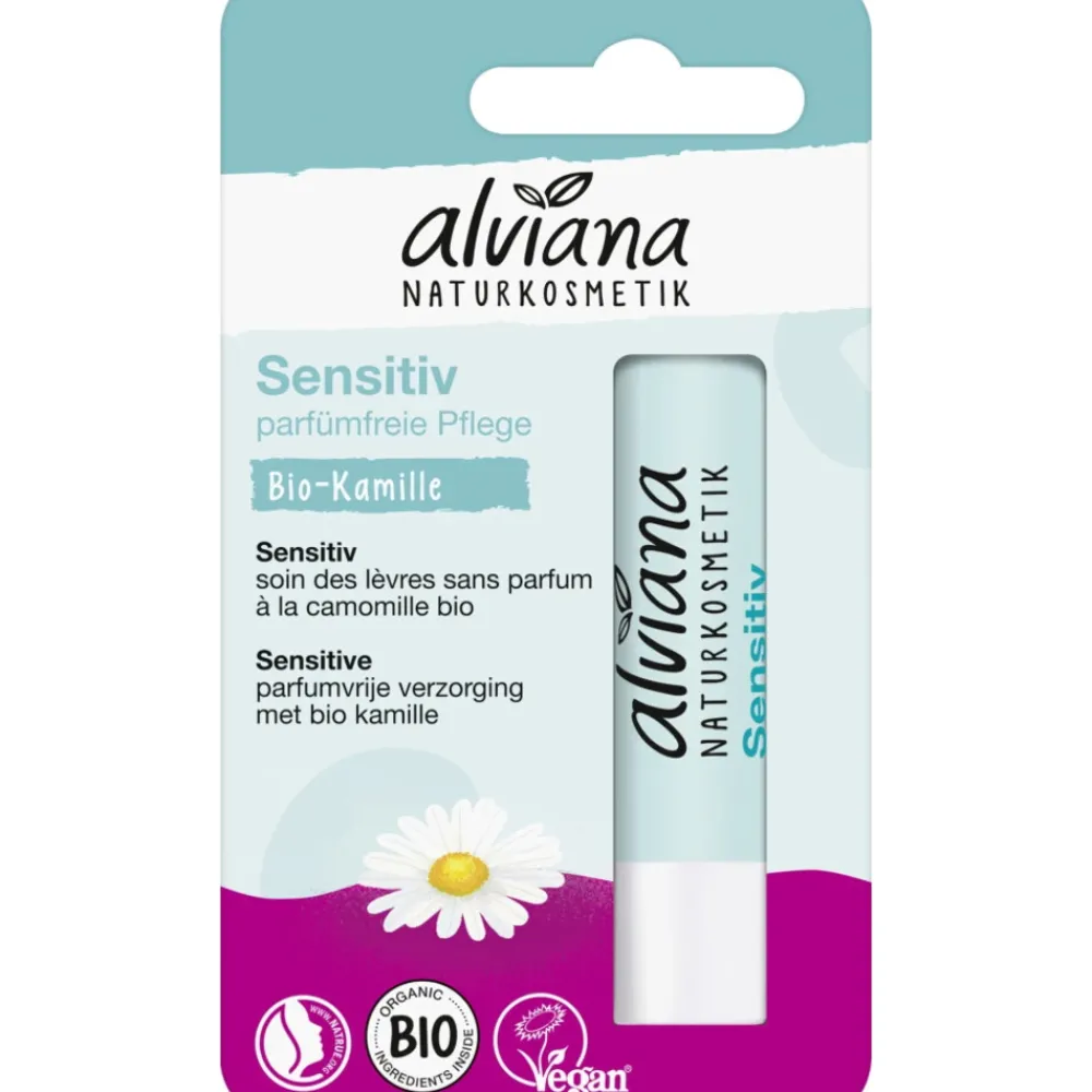 Lippenbalsem Sensitive 4,5 ml^Alviana