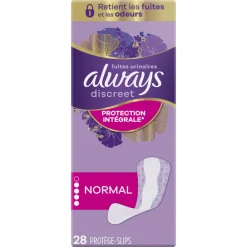 Hot Discreet Normal Inlegkruisjes Urineverlies 28 stuks Intiemhygiëne
