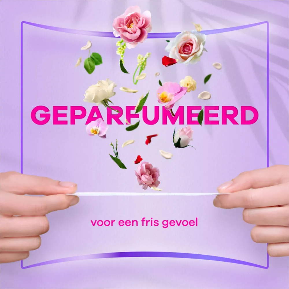 Outlet Inlegkruisjes Fresh Flexistyle 40 stuks Intiemhygiëne