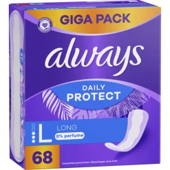 Intiemhygiëne<Always Inlegkruisjes Large 68 stuks