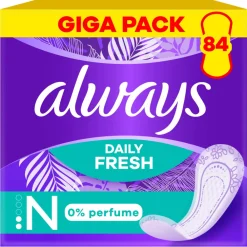 Inlegkruisjes Normal 84 stuks^Always
