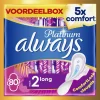 Intiemhygiëne<Always Maandverband Platinum Long 80 stuks