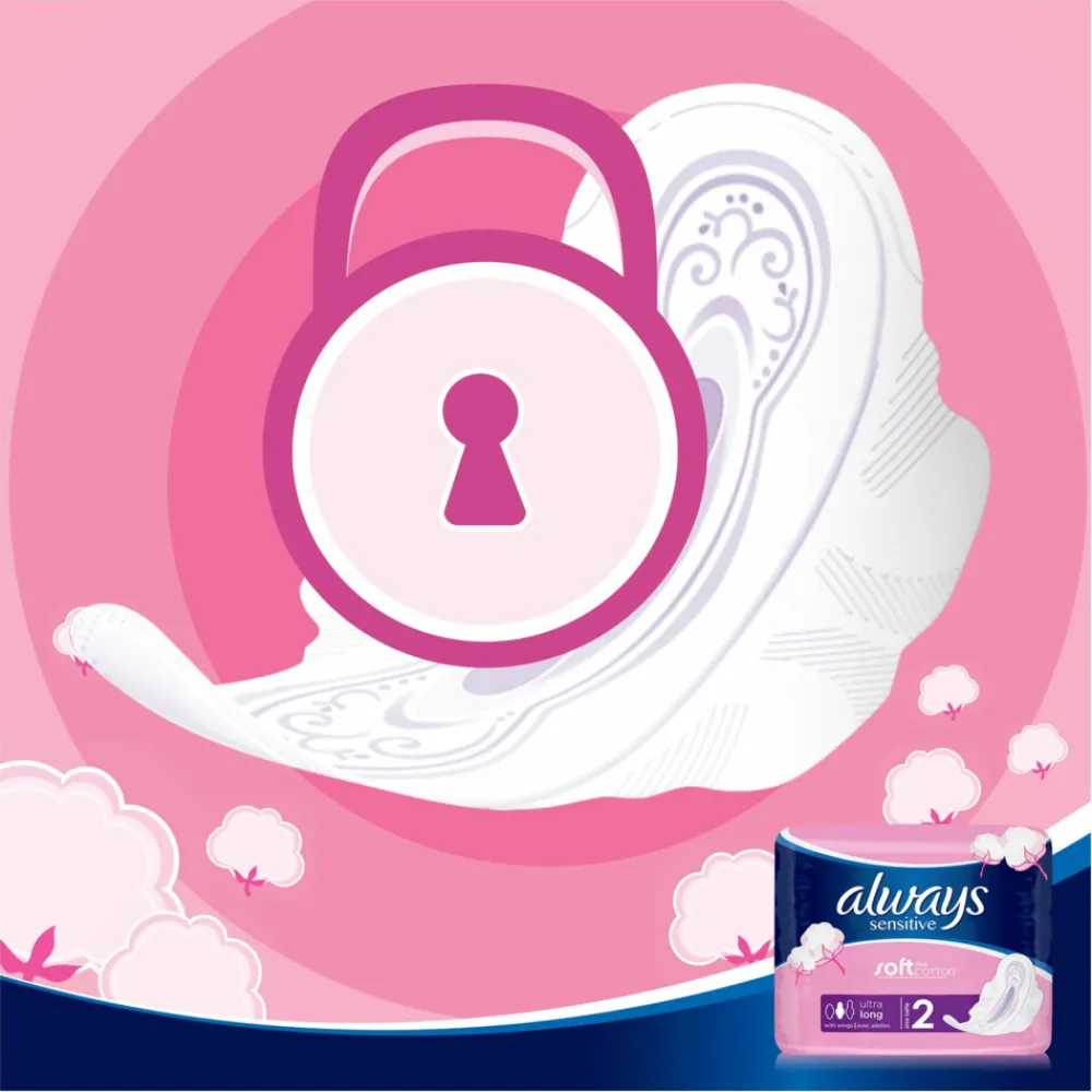 Intiemhygiëne<Always Maandverband Sensitive Long 20 stuks