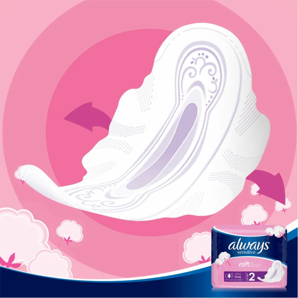 Intiemhygiëne<Always Maandverband Sensitive Long 20 stuks