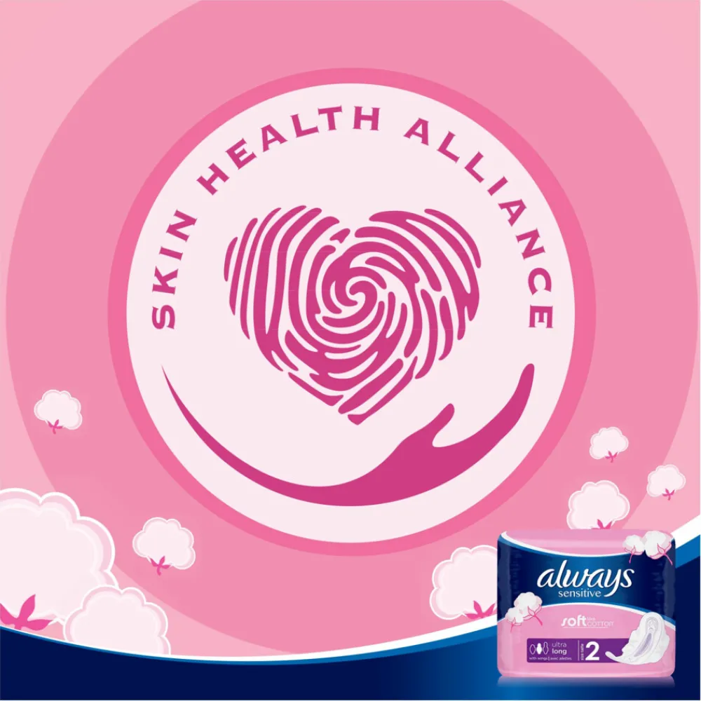 Intiemhygiëne<Always Maandverband Sensitive Long 20 stuks