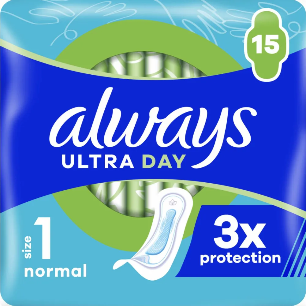 Best Maandverband Ultra Normal 15 stuks Intiemhygiëne