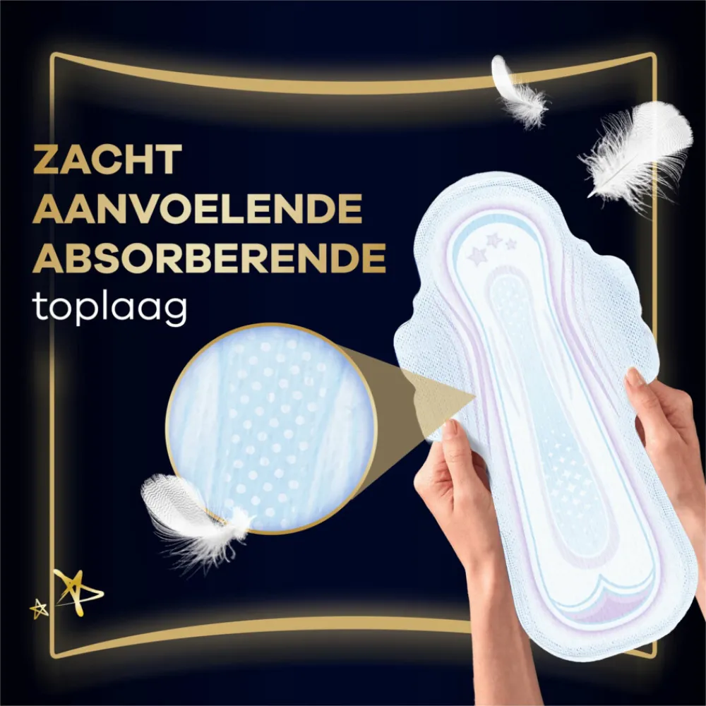 Intiemhygiëne<Always Maandverband Ultra Secure Night 72 stuks