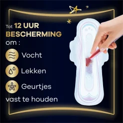 Intiemhygiëne<Always Maandverband Ultra Secure Night Extra 64 stuks