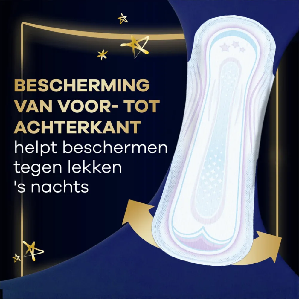 Intiemhygiëne<Always Maandverband Ultra Secure Night Extra 64 stuks